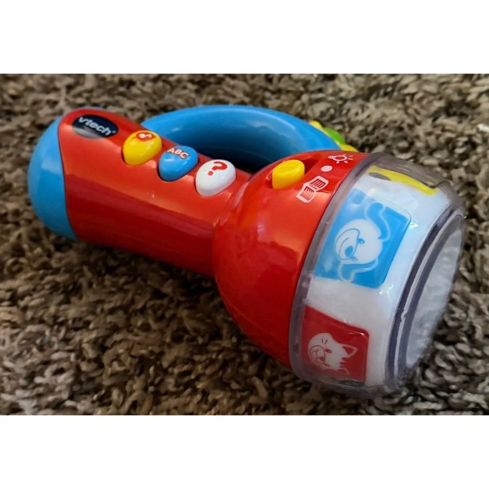 Vtech - Spin & Learn Color Flashlight